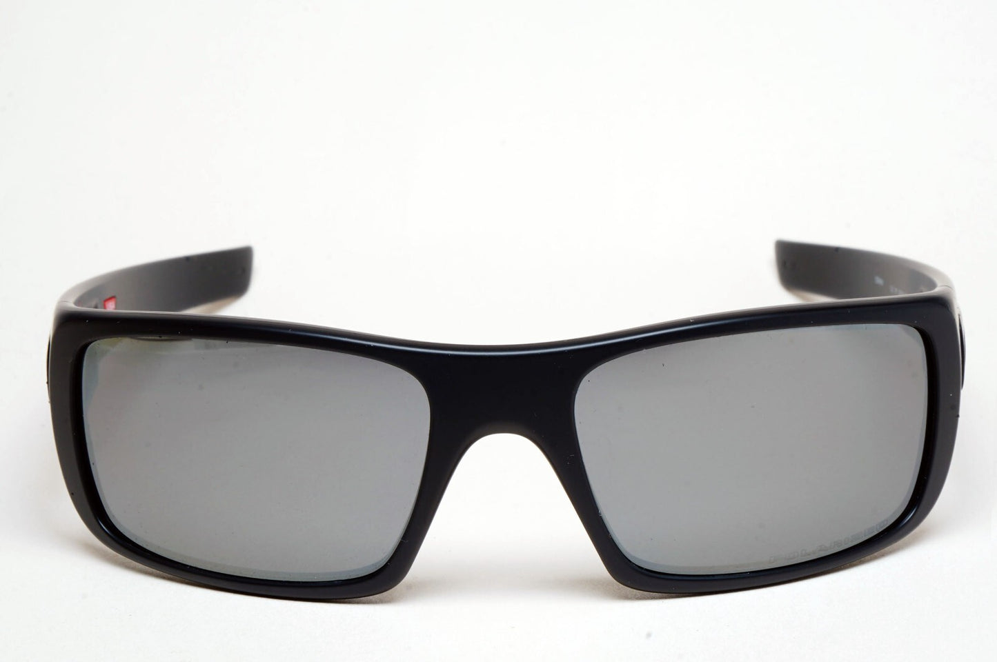 Oakley Sunglasses Polarized Crankshaft Black Matte Iridium Sport Wrap OO 9239 06