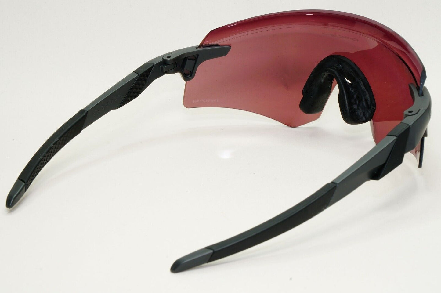 Oakley Sunglasses Encoder A Matte Carbon Prizm Road Black Cycling OO 9472F 11