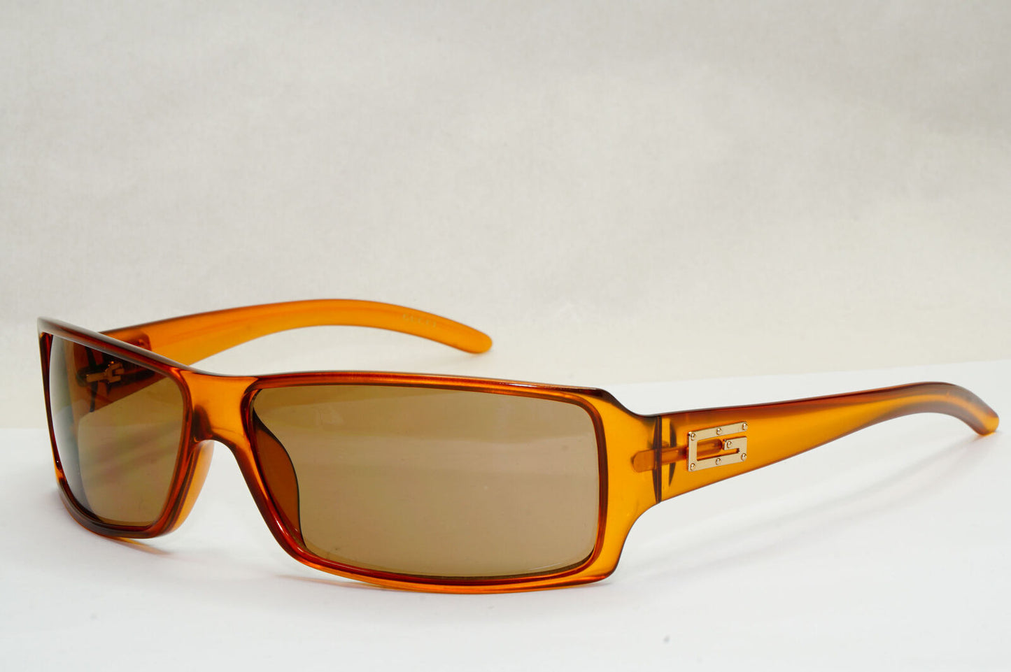 Gucci Sunglasses 1999 Vintage Brown Dark Orange Honey GG 2515/S PP8 180224