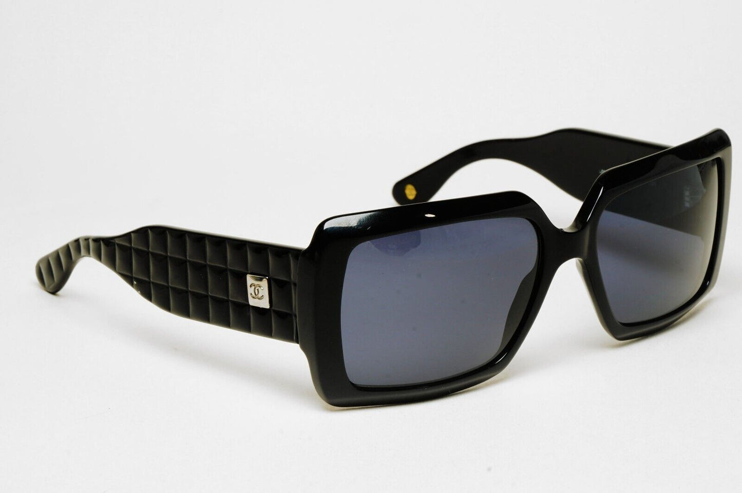 Chanel Sunglasses 2007 Vintage Square Quilted 5028 c.501/91 58mm 210125