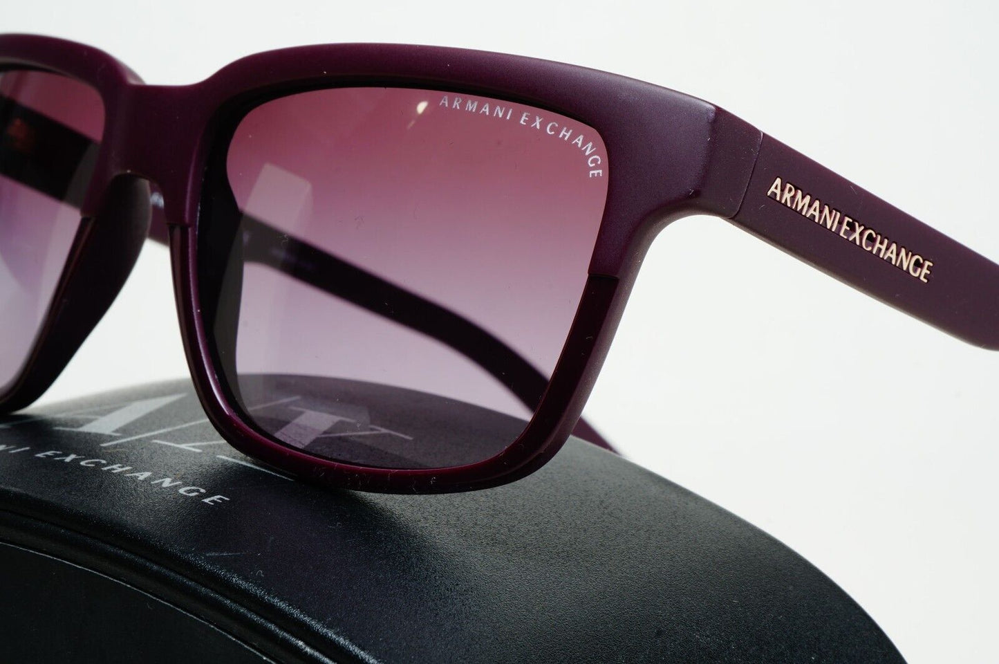 Armani Exchange Sunglasses 2015 Dark Bordo Brown AX 4026 8137/8H 221124