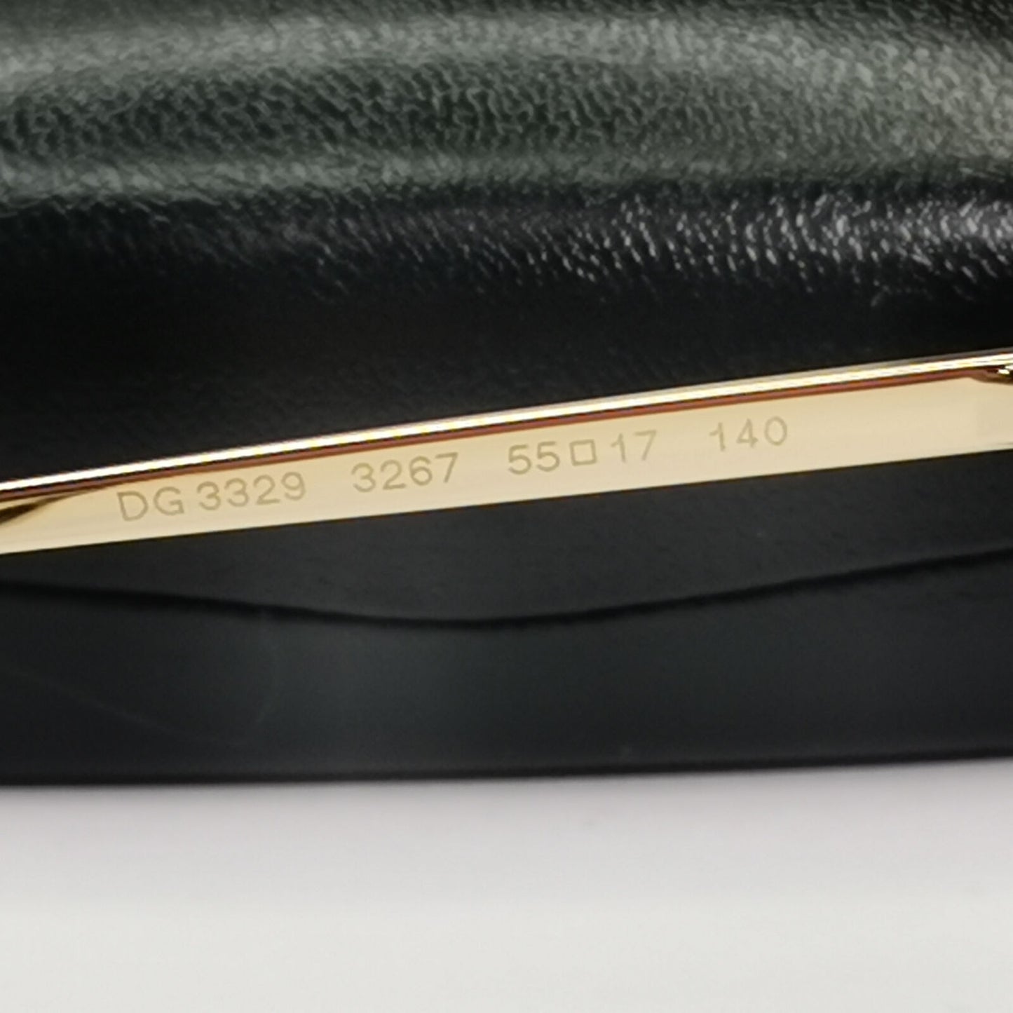Dolce & Gabbana Sunglasses Pale Pink Gold Cat Eye DG 3329 3267 250123