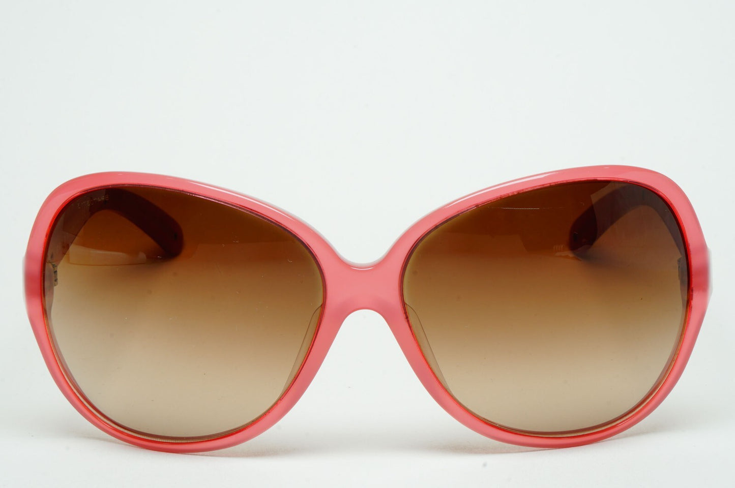 Prada Sunglasses 2006 Vintage Pink Brown Large PR19IS SPR 19I 7BW-6S1 070325