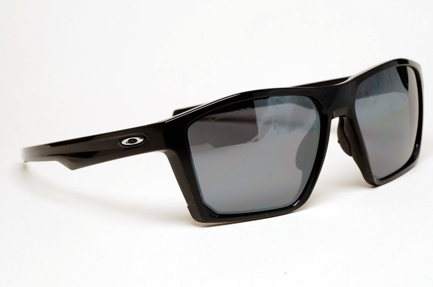 Oakley Sunglasses Polarized Targetline Black Polished Iridium Glossy OO 9397 08