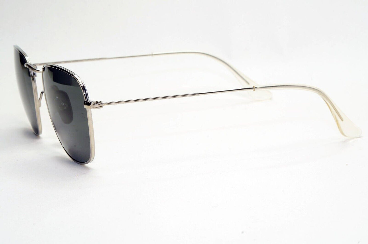 Ray-Ban Sunglasses Frank Titanium Polarized Silver Black RB 8157 9209/48 51mm