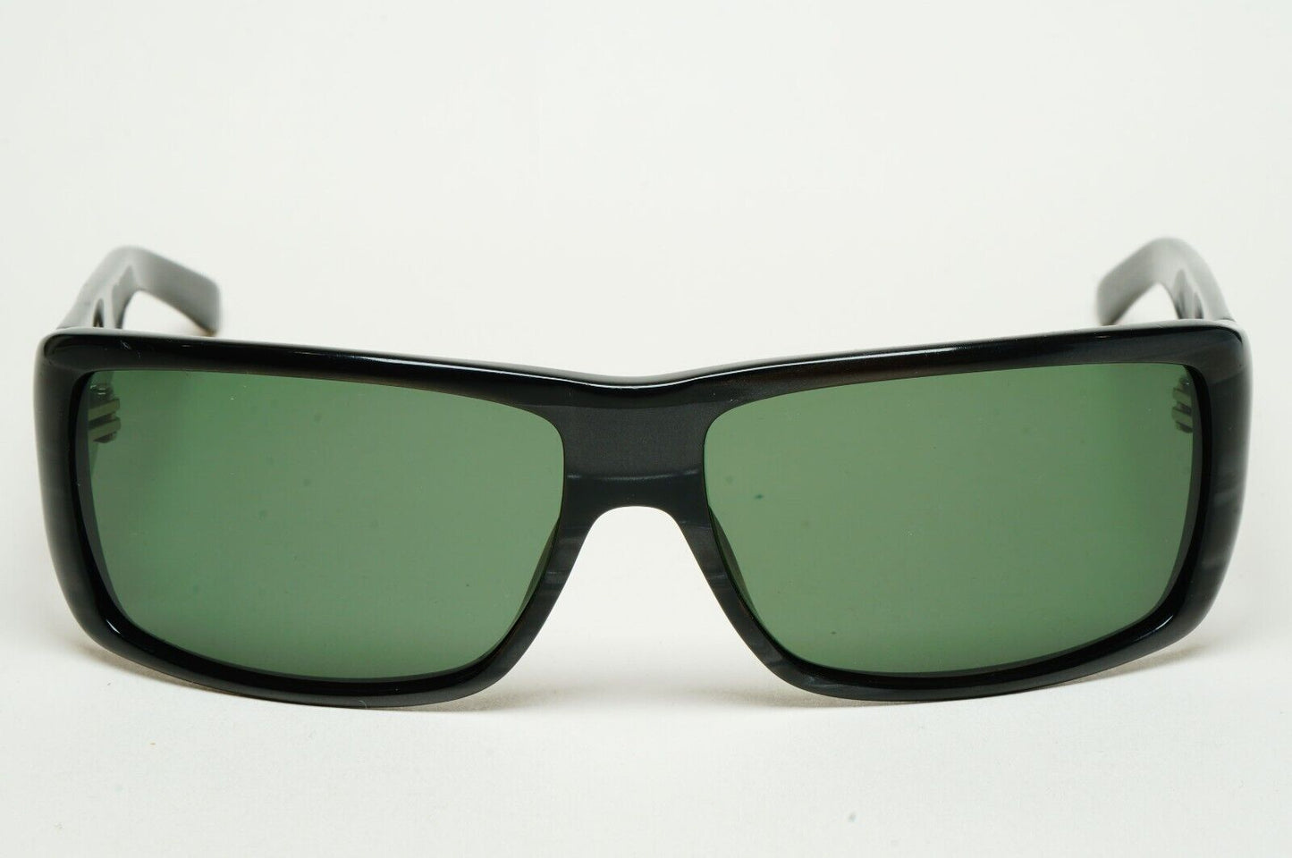 Gucci Sunglasses 1997 Vintage Grey Marble Green Square GG 1494/S AD7 280125