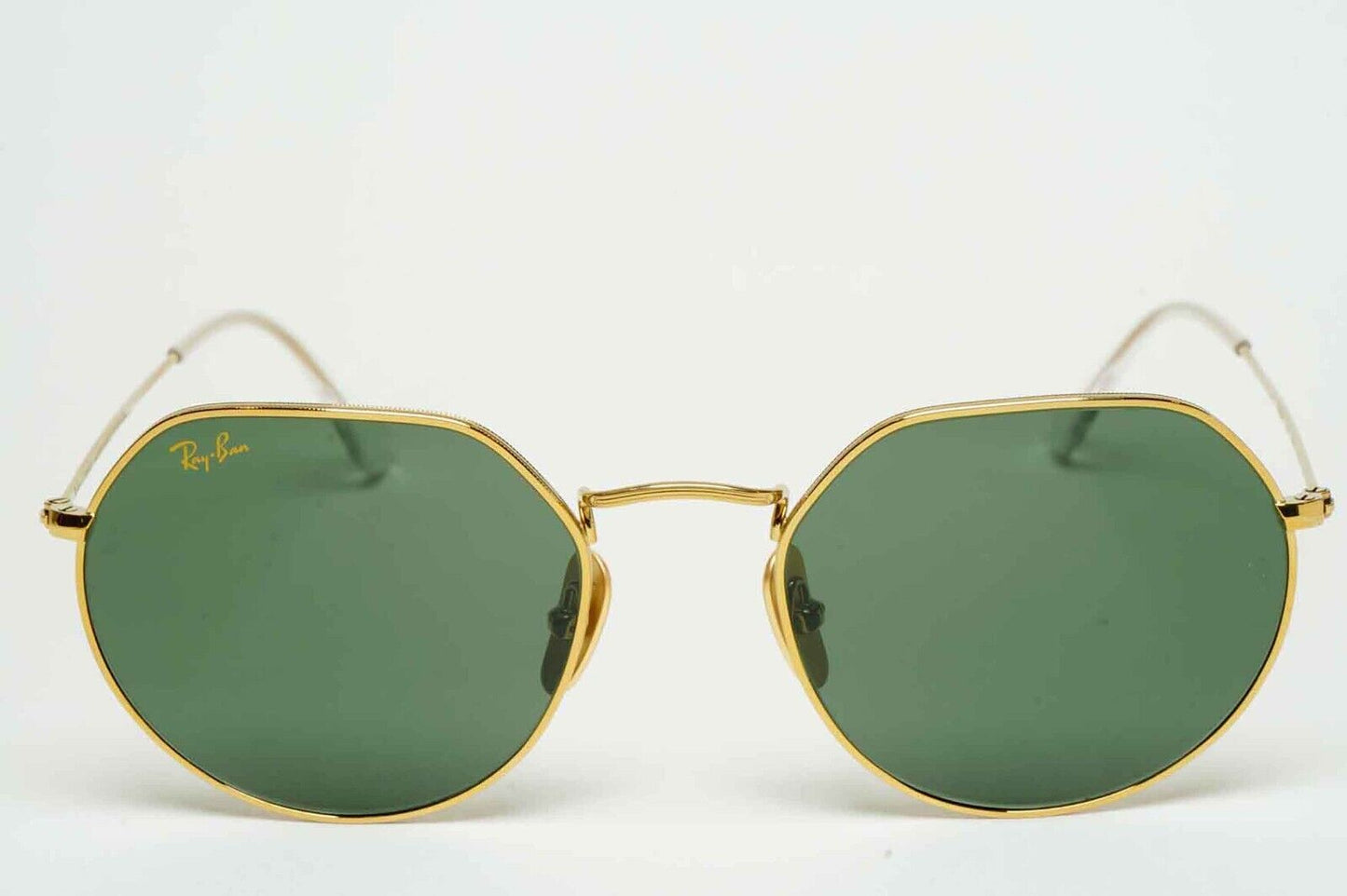 Ray-Ban Sunglasses Jack Titanium Legend Gold Green Japan RB 8165 9216/31 53mm