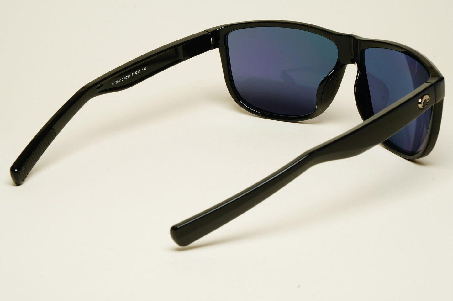 Costa Del Mar Sunglasses Rincondo Polarized Black Gray 580P 06S9010 03 61mm