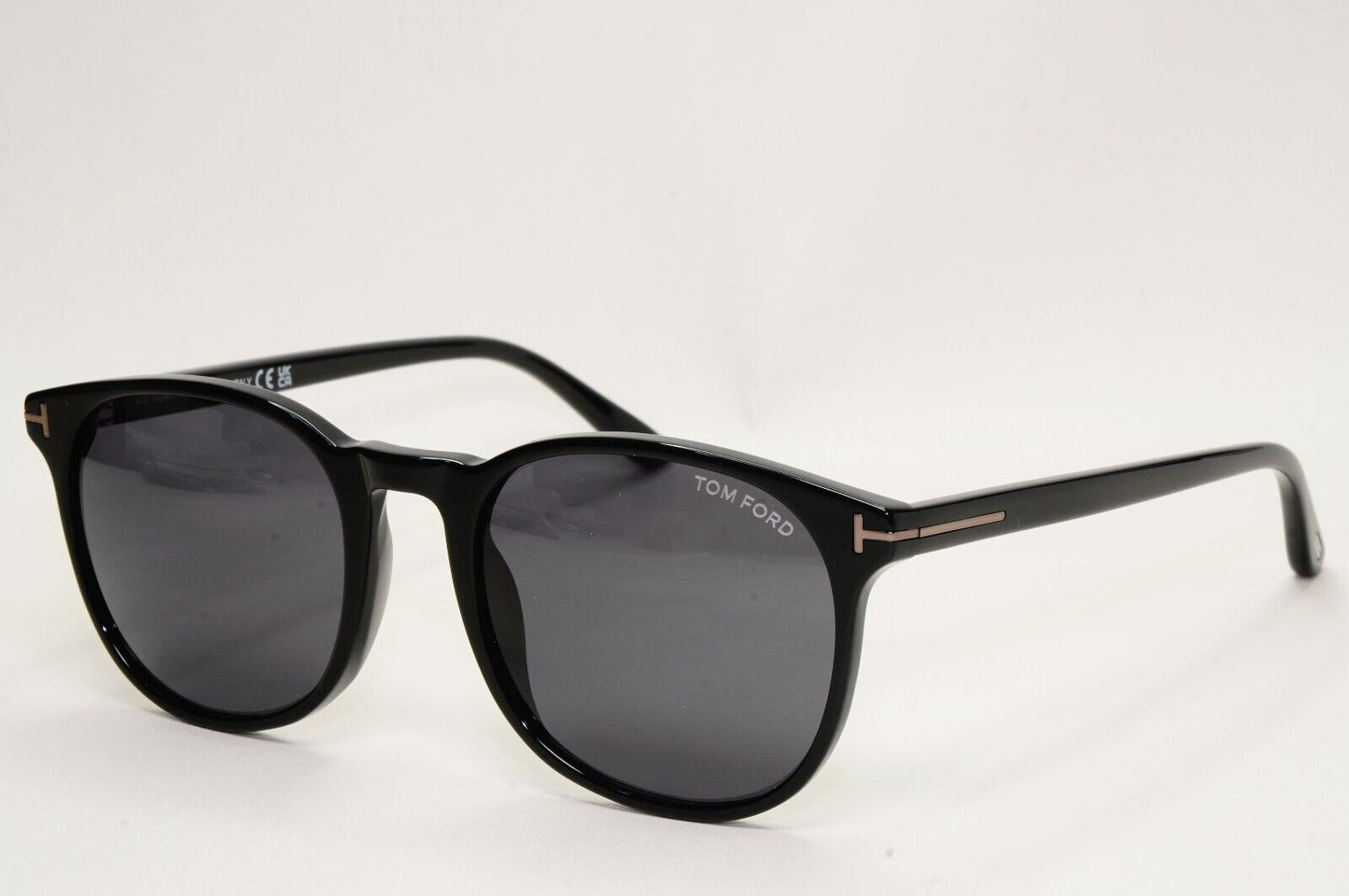 Tom Ford Sunglasses Ansel Black Glossy Square FT 0858-N TF 858-N 01A 53mm