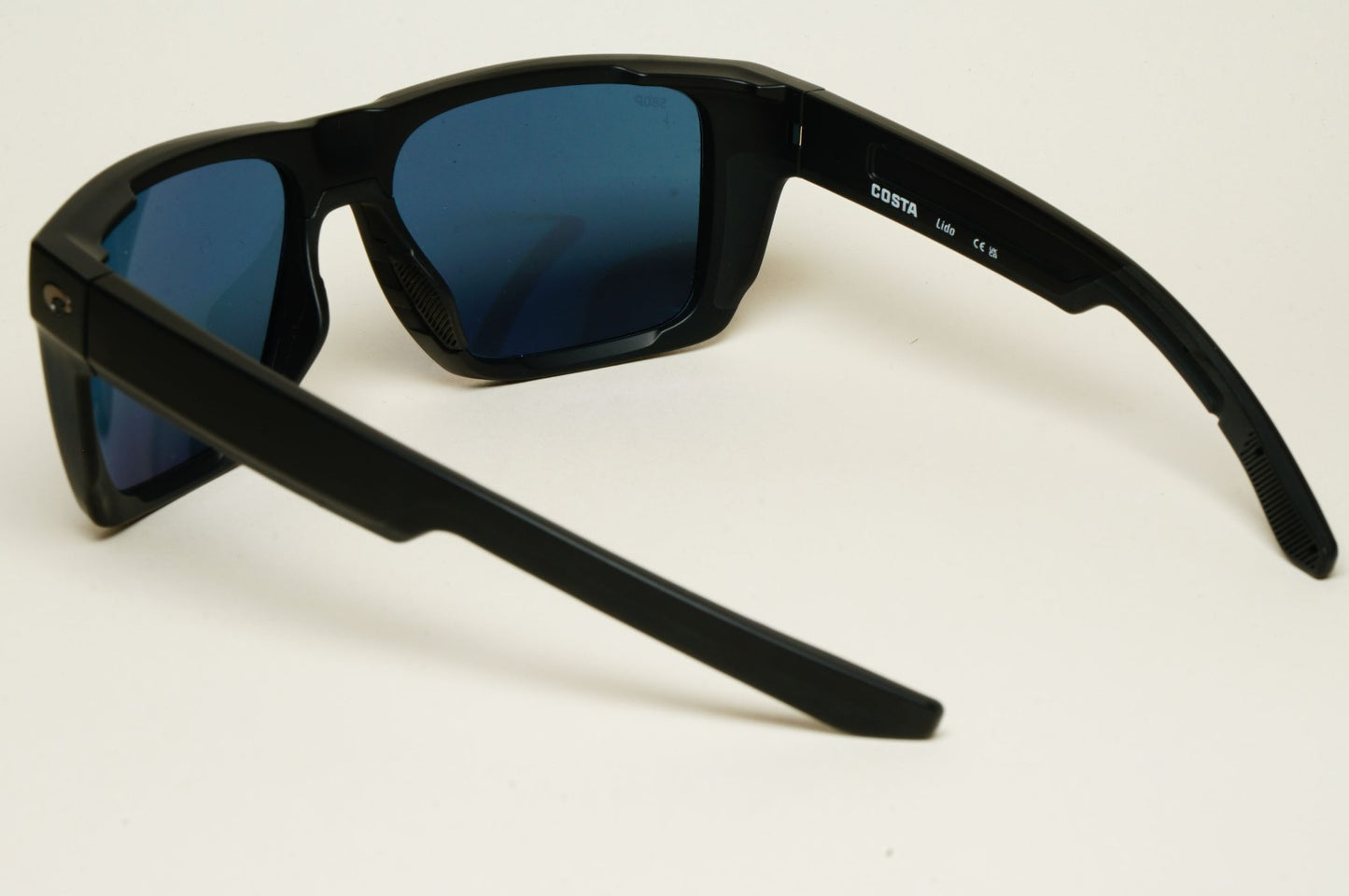 Costa Del Mar Sunglasses Lido Polarized Blue 580P Mirror Black 06S9104 04 57mm