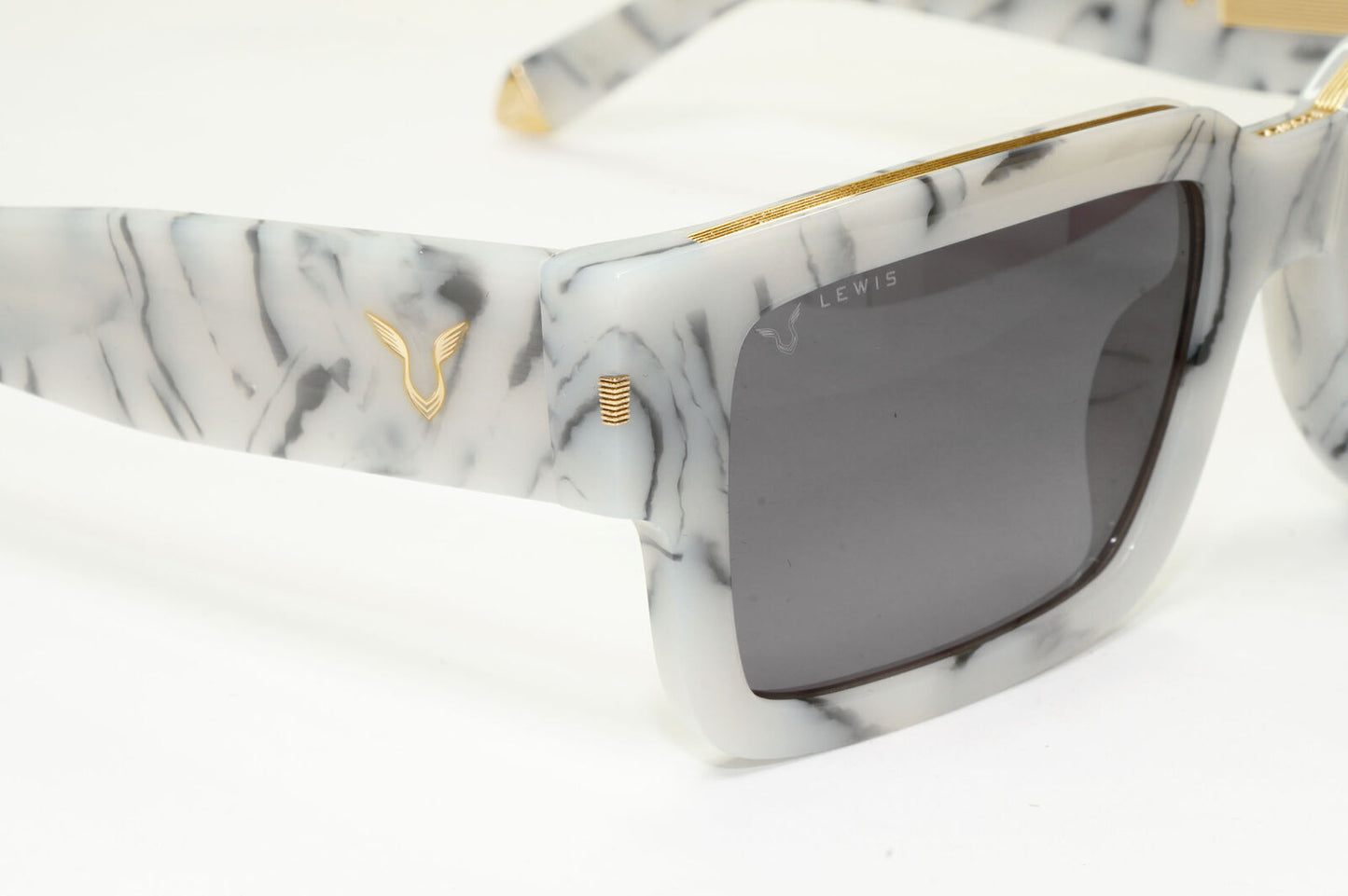 Police Lewis Hamilton F1 Sunglasses Grey Marble LEWIS 32 SPL E14 COL 09YL 53mm