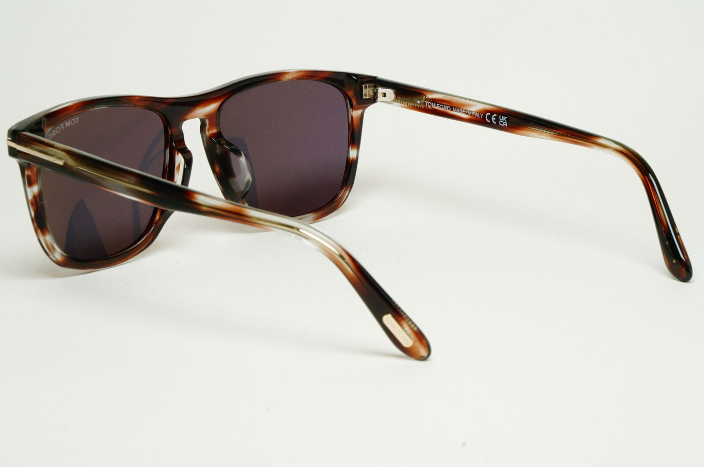 Tom Ford Sunglasses Gerard-02 Square Brown Tortoise Grey FT0930-F TF 930-F 56A
