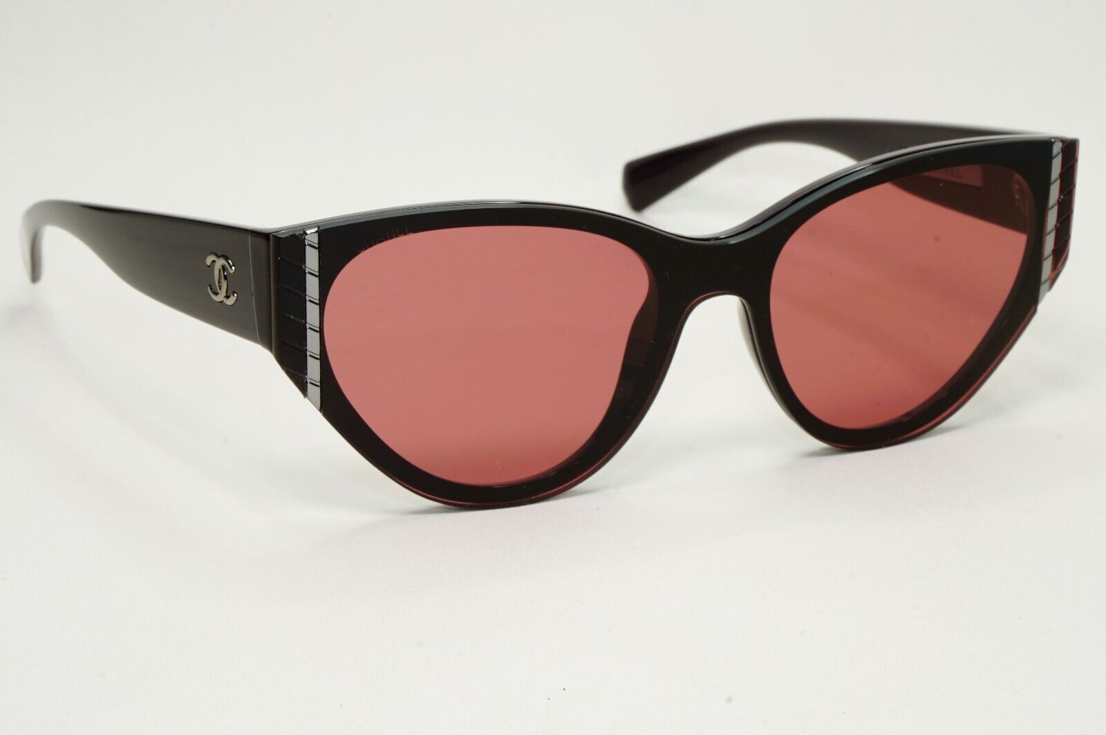Chanel Sunglasses Dark Red Burgundy Bordo 6054 c.1461/0H