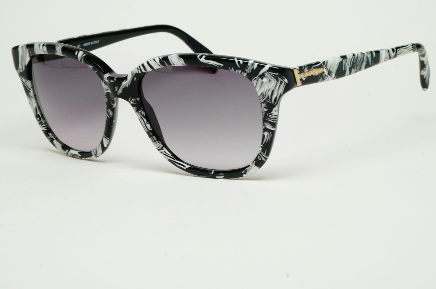Gucci Sunglasses 1993 Vintage Marble Black White Grey GG 2142/S 91A 200225
