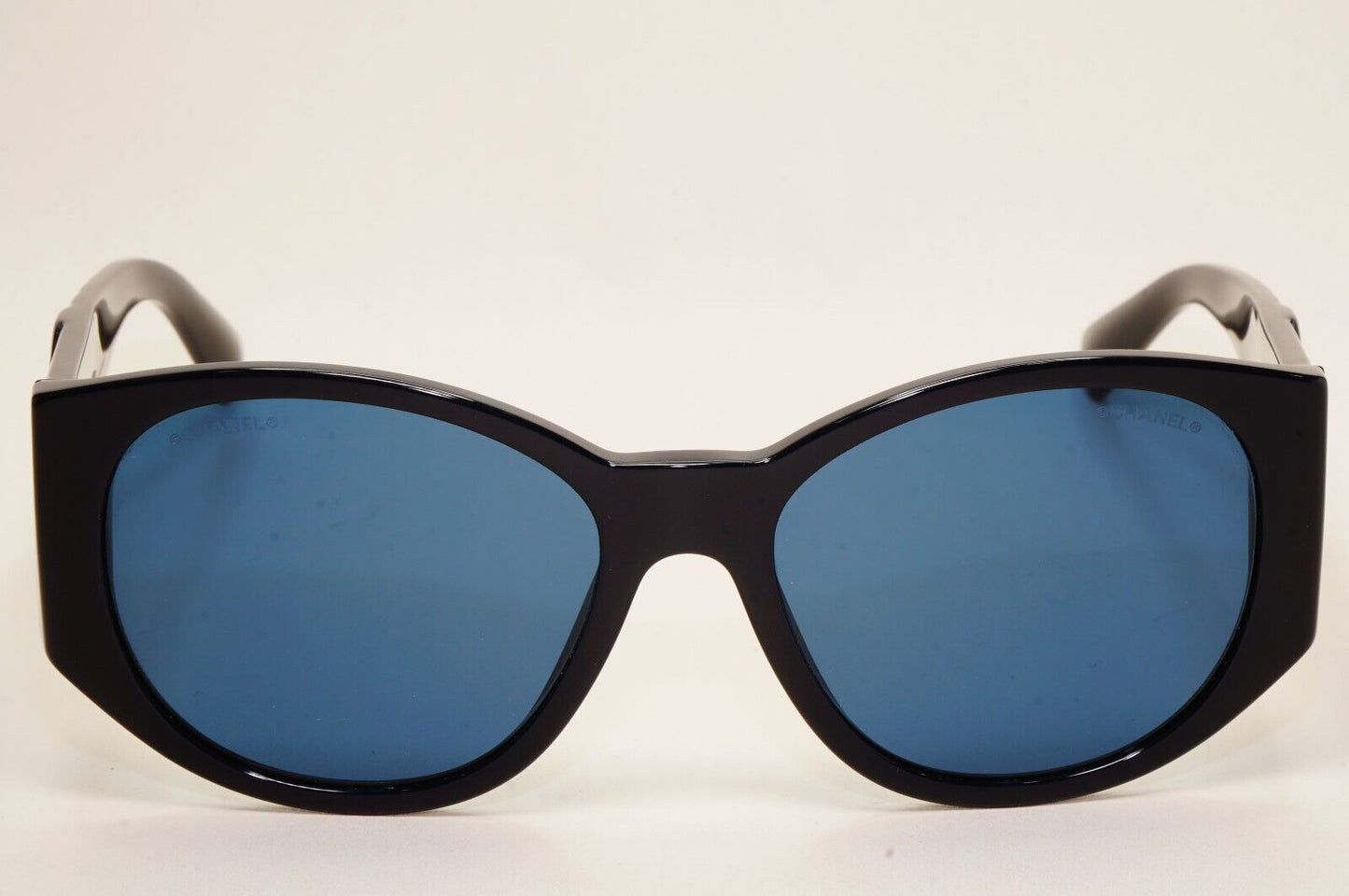 Chanel Sunglasses Dark Blue Navy Square 5411 c.1462/80 54mm