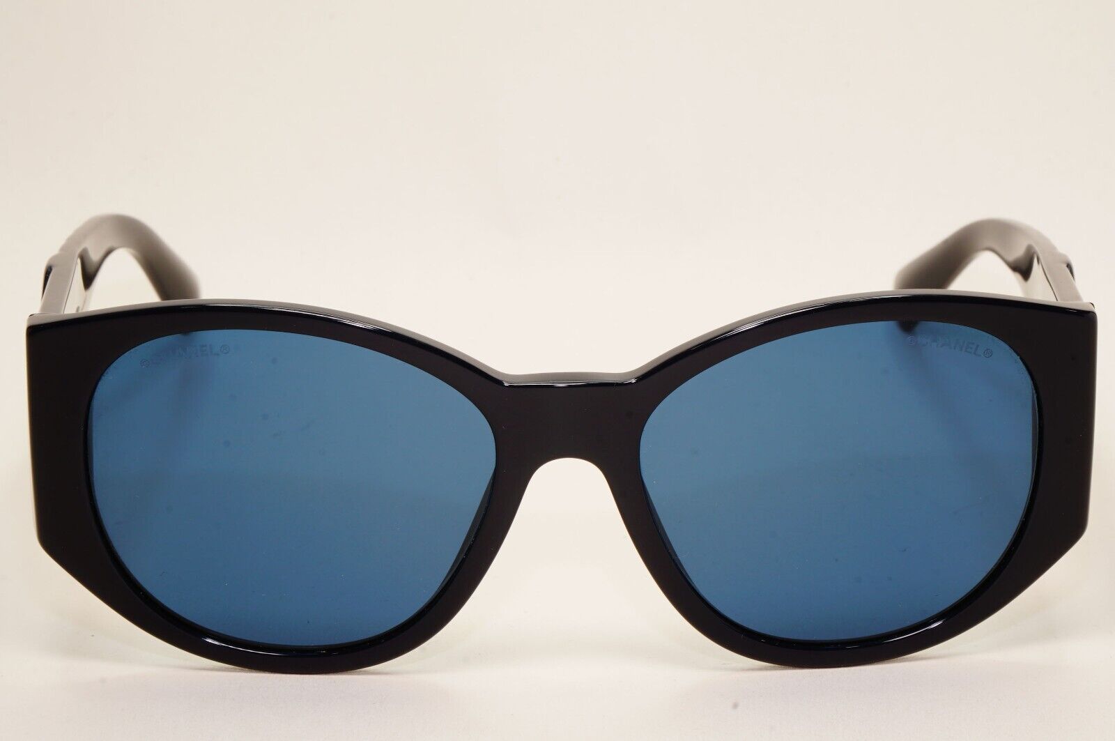 Chanel Sunglasses Dark Blue Navy Square 5411 c.1462/80 54mm