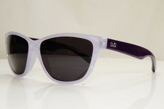 Dolce & Gabbana Ice Grey Purple Womens Sunglasses Square D&G 8072 1634/13 28475