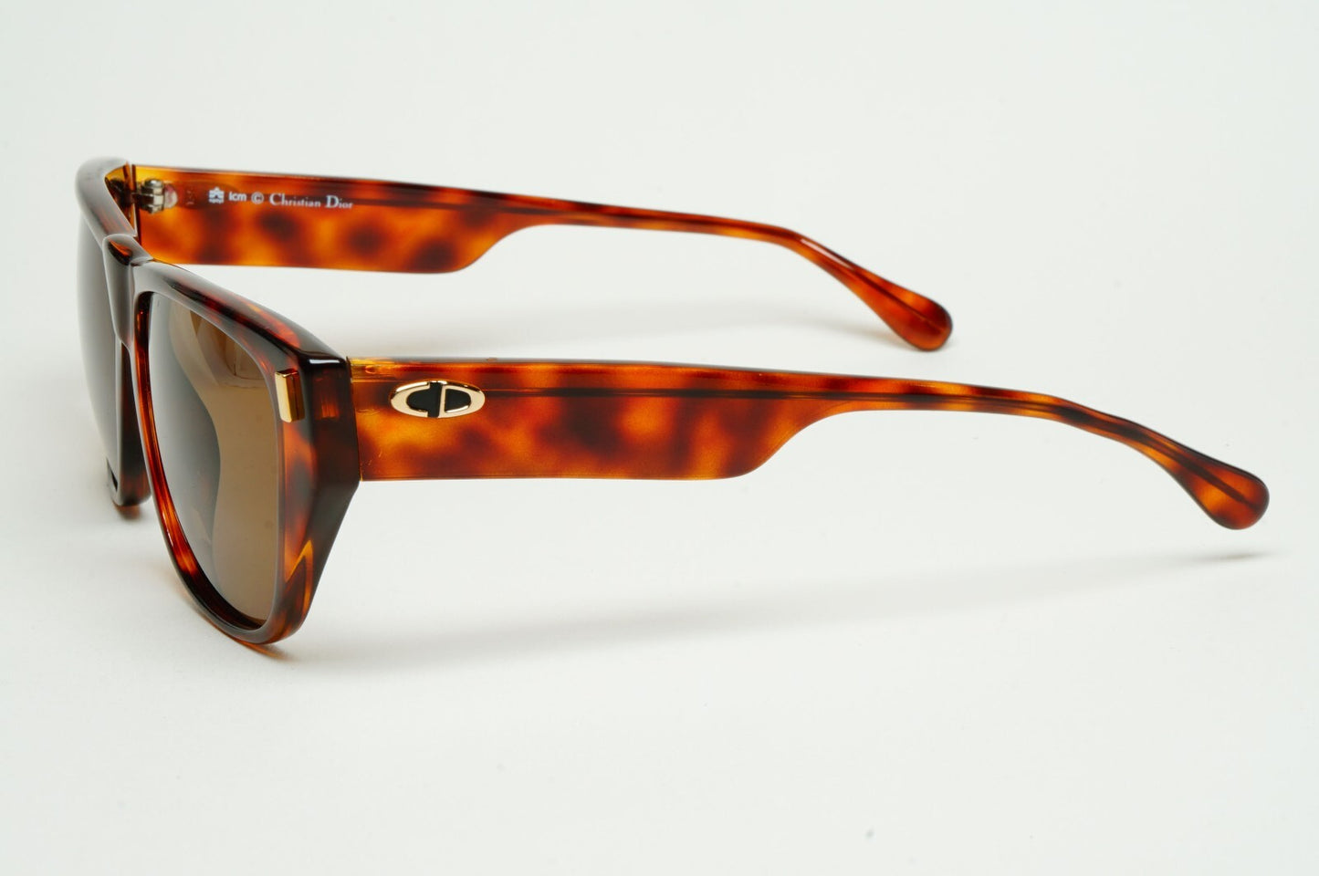 Dior Sunglasses 1995 Vintage Brown Germany Optyl Square 2568 10 140325