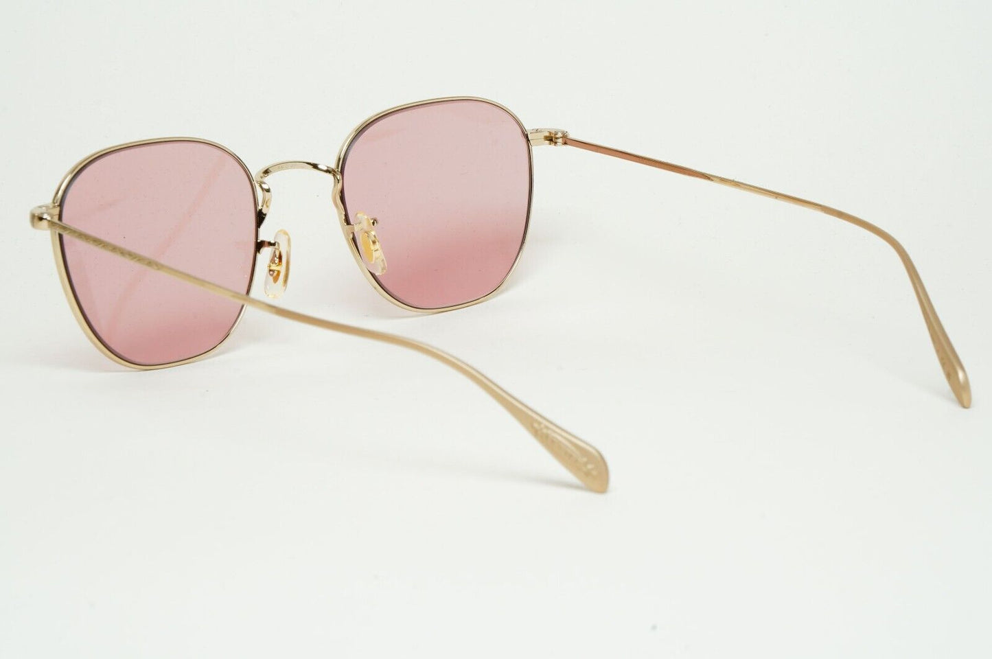 Oliver Peoples Sunglasses Clyne Gold Pink Wash Metal OV 1305 5320 49mm