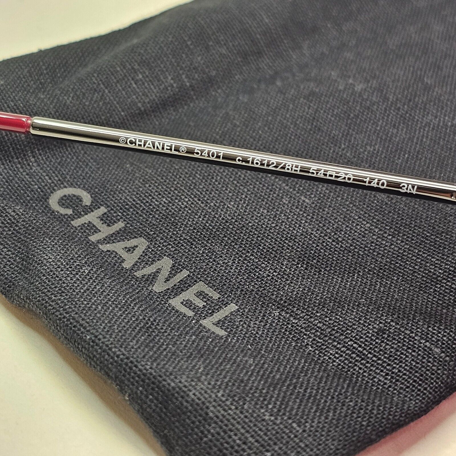 Chanel Sunglasses Red Burgundy Square Gradient Bordo 5401 c.1612/8H 54mm