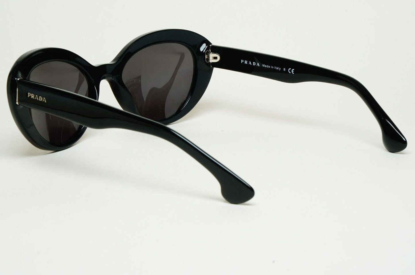 Prada Sunglasses 2015 Black Glossy Portrait PR15QS SPR 15Q 1AB-1A1 53mm 170125