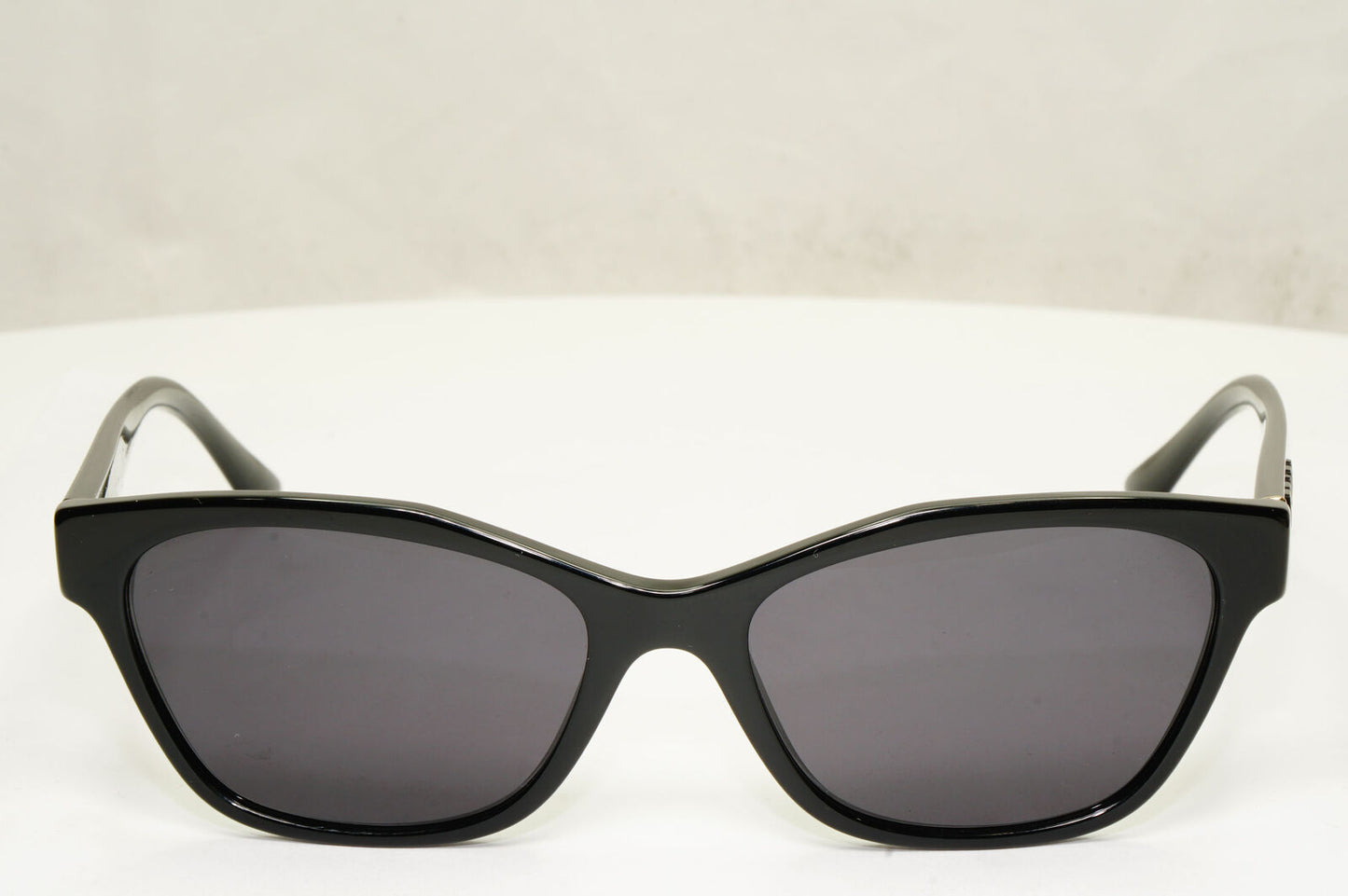 Prada Sunglasses Black Glossy Fashion Designer PR03WV VPR 03W 1AB-1O1 180323