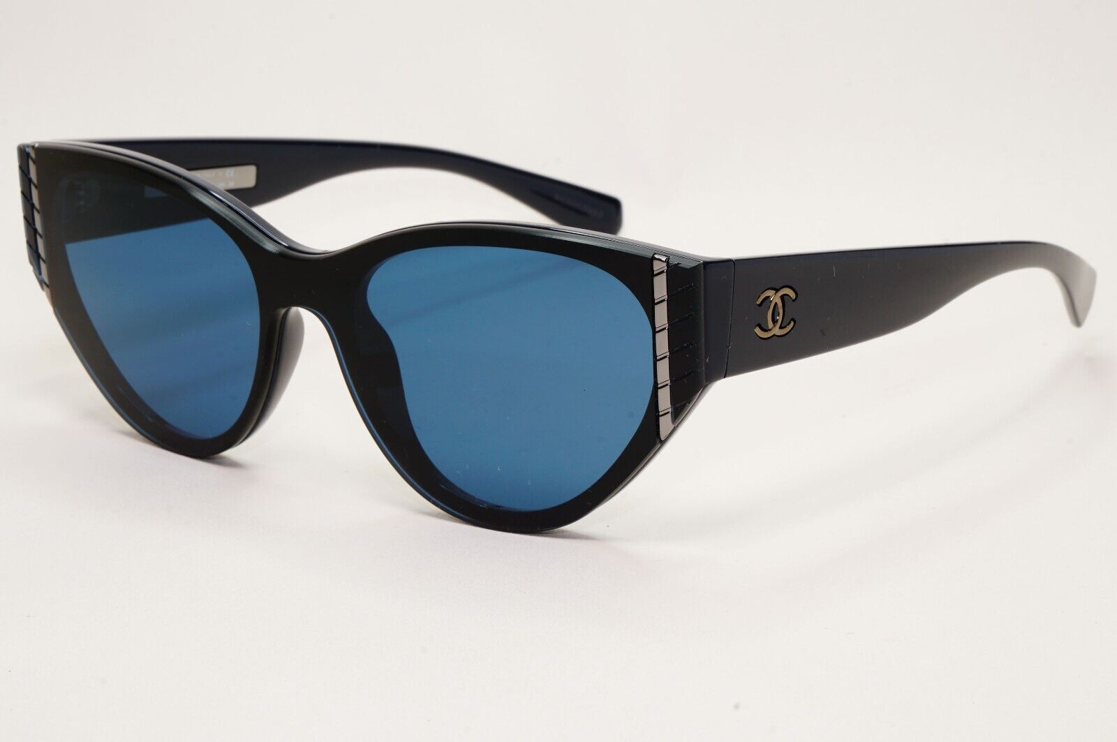 Chanel Sunglasses Dark Blue Navy 6054 c.1462/80
