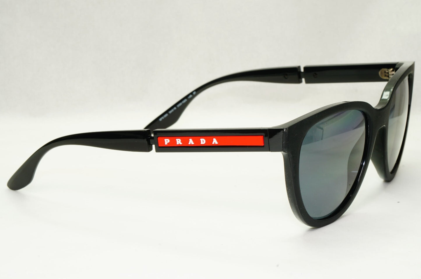 Prada Sunglasses Polarized Black Sunglasses Square PS05XS SPS 05X DG0-02G 54mm A
