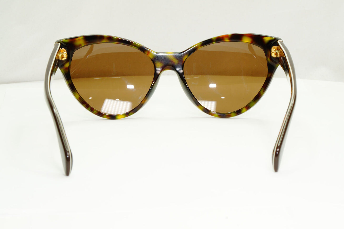 Prada 2015 Brown Sunglasses Square Tortoise Shell PR08SS SPR 08S 2AU-5J2 181022