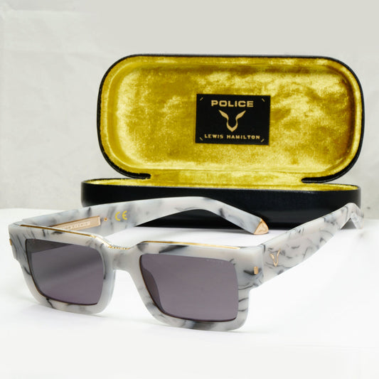 Police Lewis Hamilton F1 Sunglasses Grey Marble LEWIS 32 SPL E14 COL 09YL 53mm