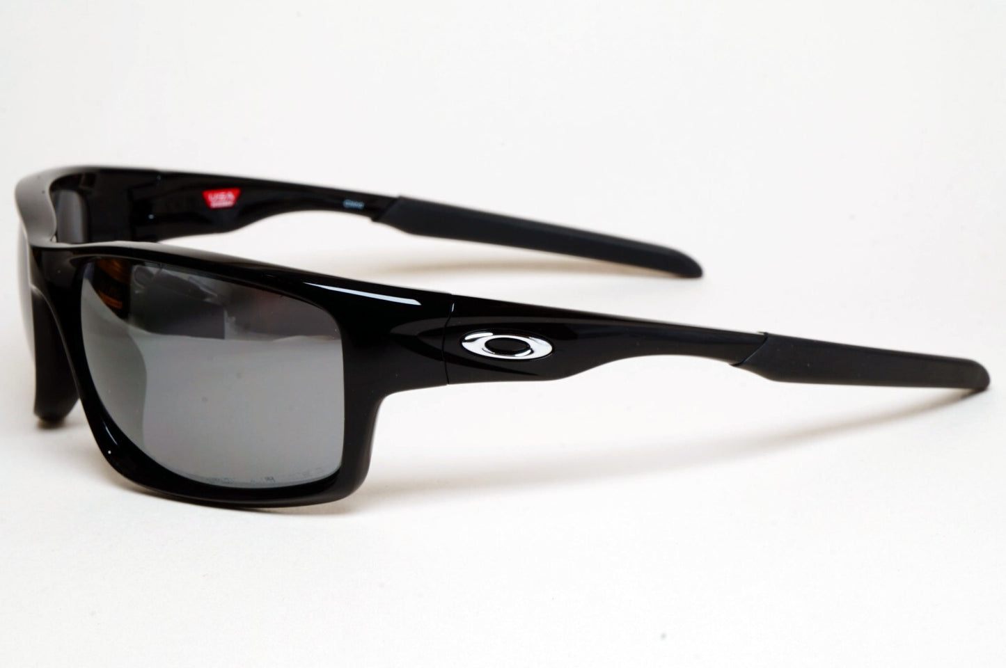 Oakley Sunglasses Polarized Canteen Black Polished Iridium Glossy OO 9225 01
