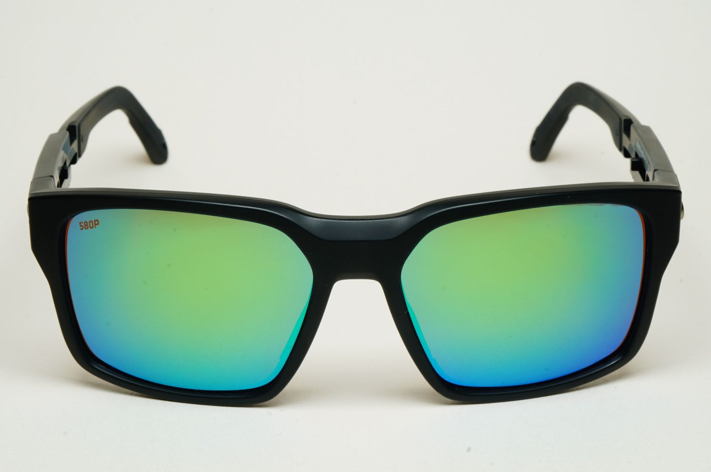 Costa Del Mar Sunglasses Tailwalker Polarized Green 580P Black 06S9003 16 56mm