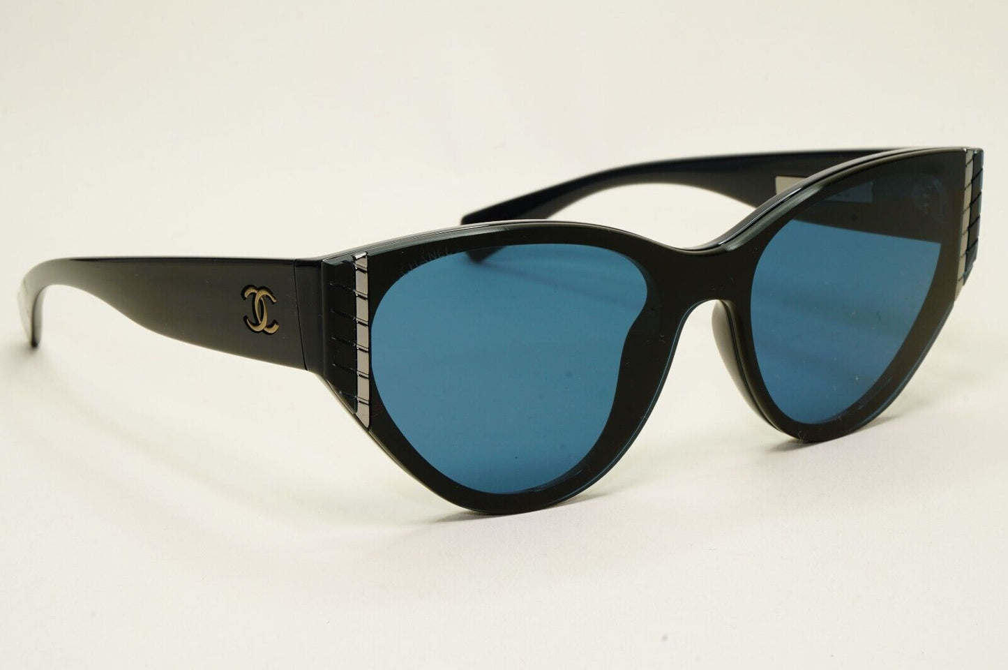 Chanel Sunglasses Dark Blue Navy 6054 c.1462/80
