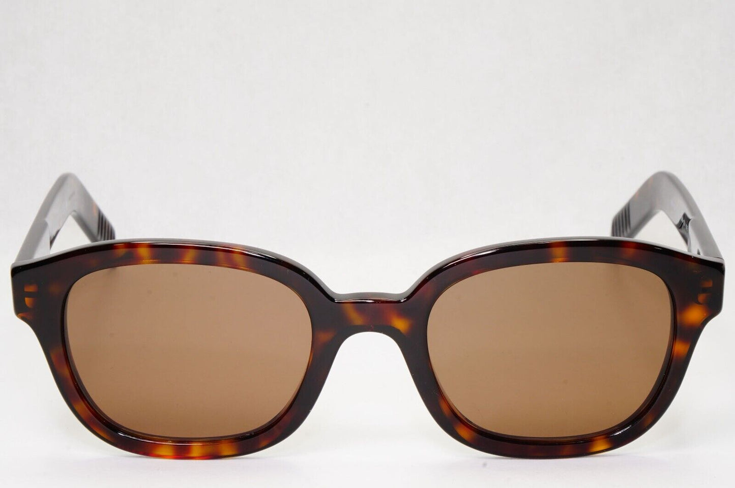 Prada Sunglasses Brown Tortoiseshell Thick Rims PR11WV VPR 11W 2AU-1O1 50mm