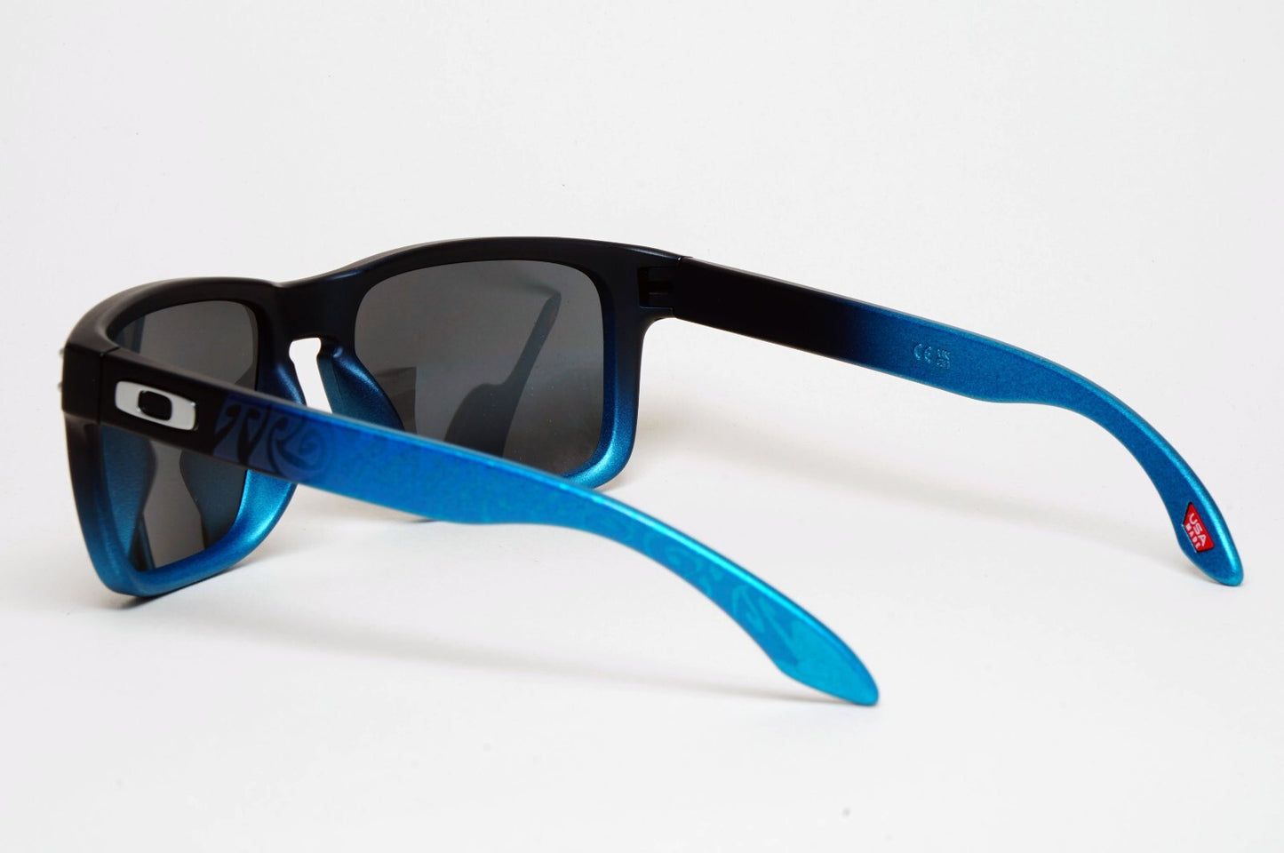 Oakley Sunglasses Holbrook Troy Lee Design Limited Edition Blue Black OO9102 X9