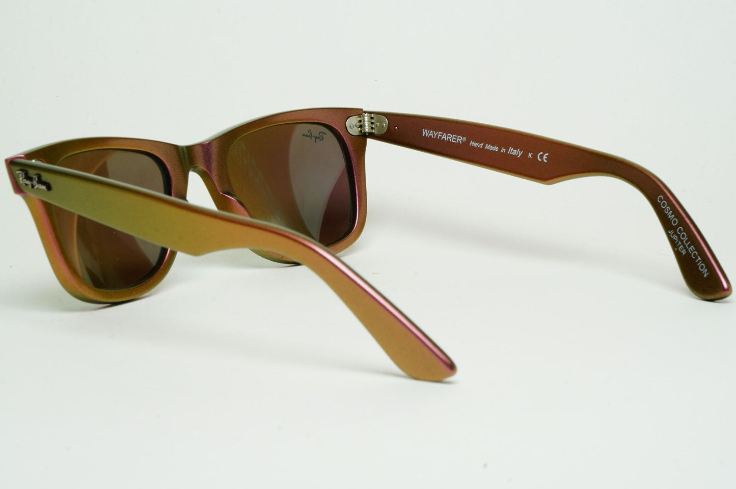 Ray-Ban Sunglasses Wayfarer Cosmo Jupiter Metallic Brown RB 2140 6110/19 200225