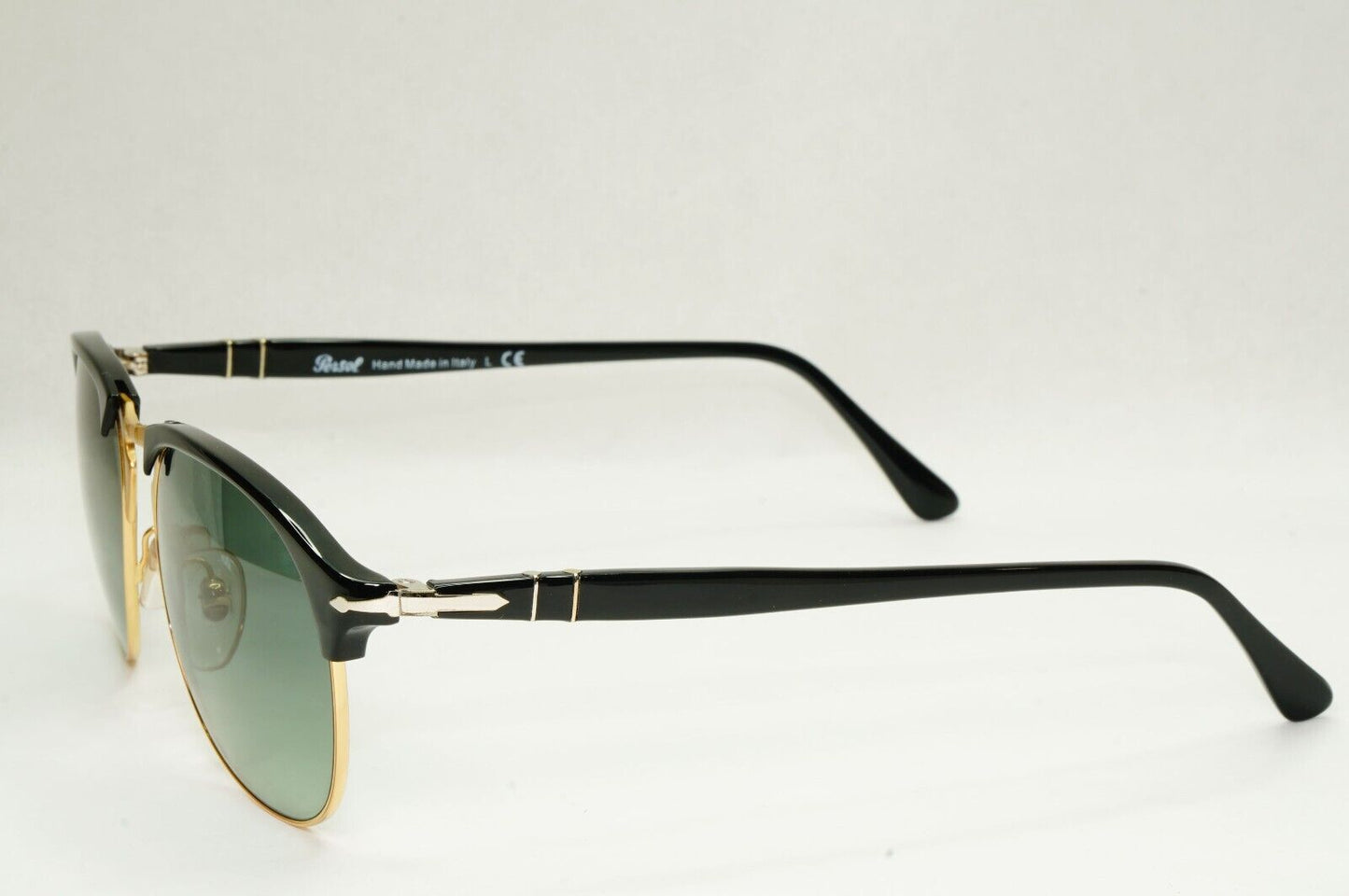Persol Sunglasses 2015 Black Grey Gradient Pilot Vintage 8649-S 95/71 53mm