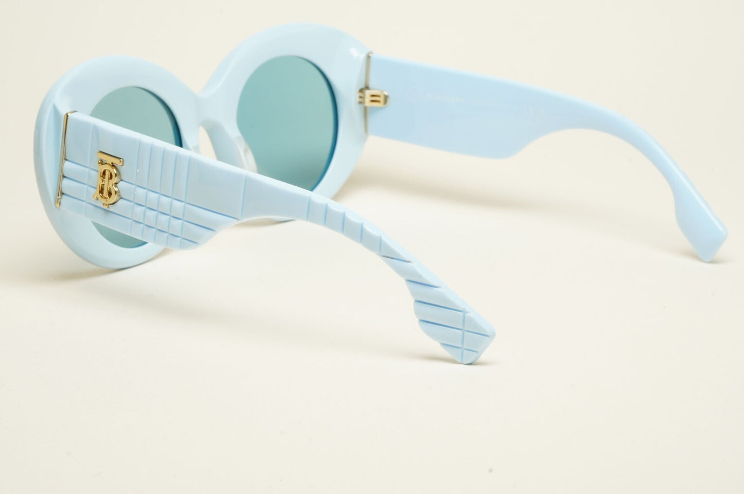 Burberry Sunglasses Azure Blue BE 4370-U Margot 4028/80 Large