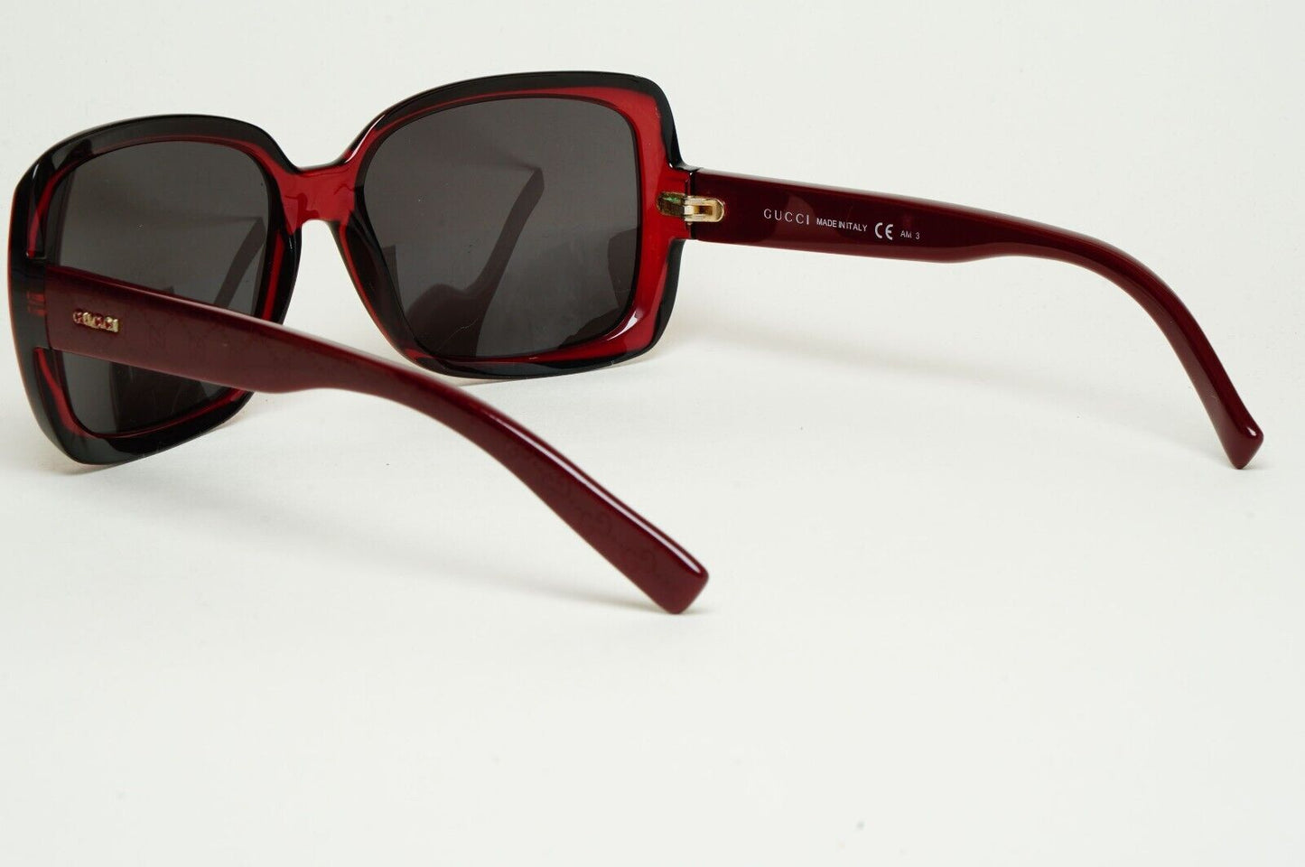 Gucci Sunglasses 2011 Vintage Monogram Dark Red Bordo GG 3207/S A03K8 120125
