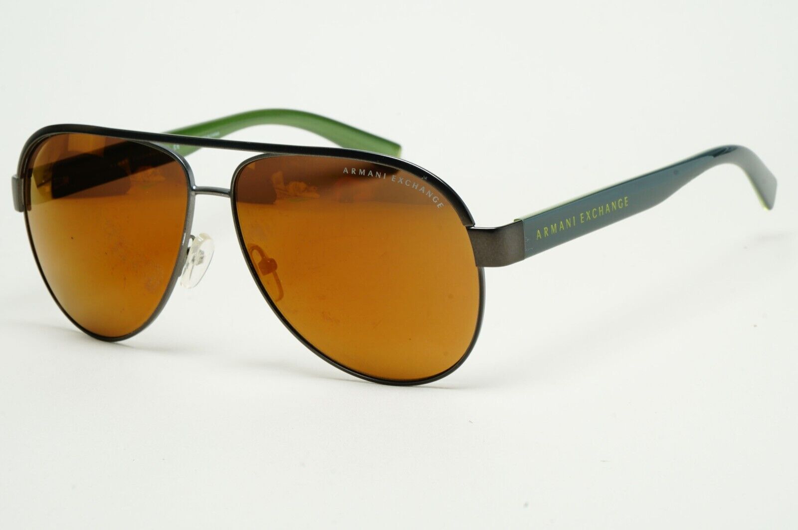 Armani Exchange Sunglasses 2015 Brown Gold Grey Pilot AX 2013 6072/73 221124