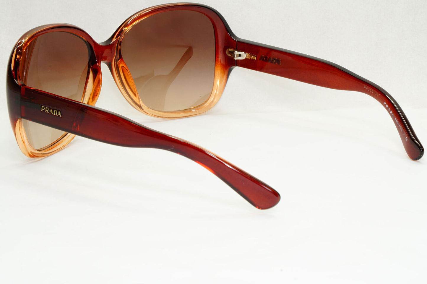 Prada Sunglasses 2013 Brown Transparent Square PR27MS SPR 27M GO5-6S1 141223