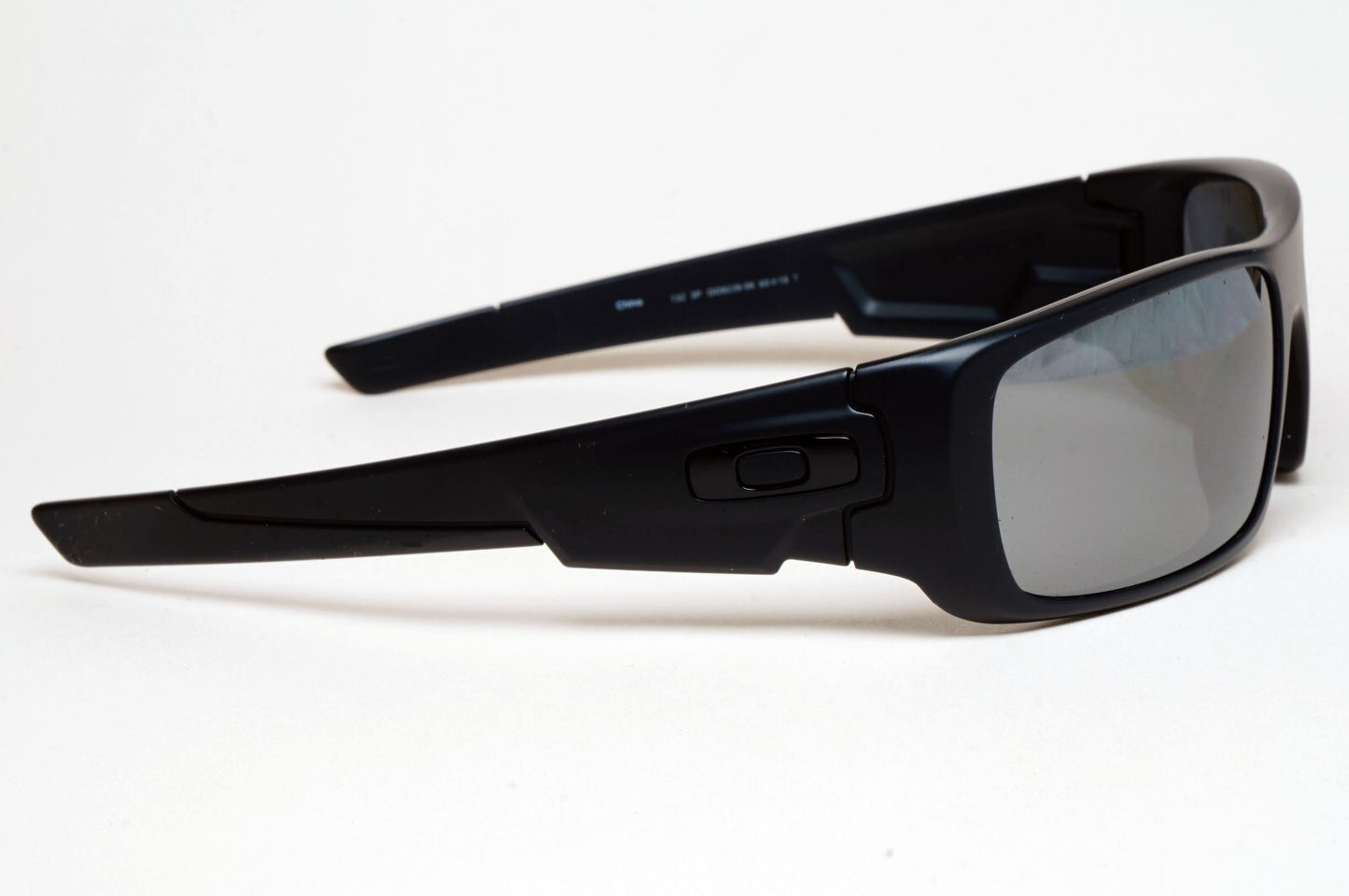Oakley Sunglasses Polarized Crankshaft Black Matte Iridium Sport Wrap OO 9239 06