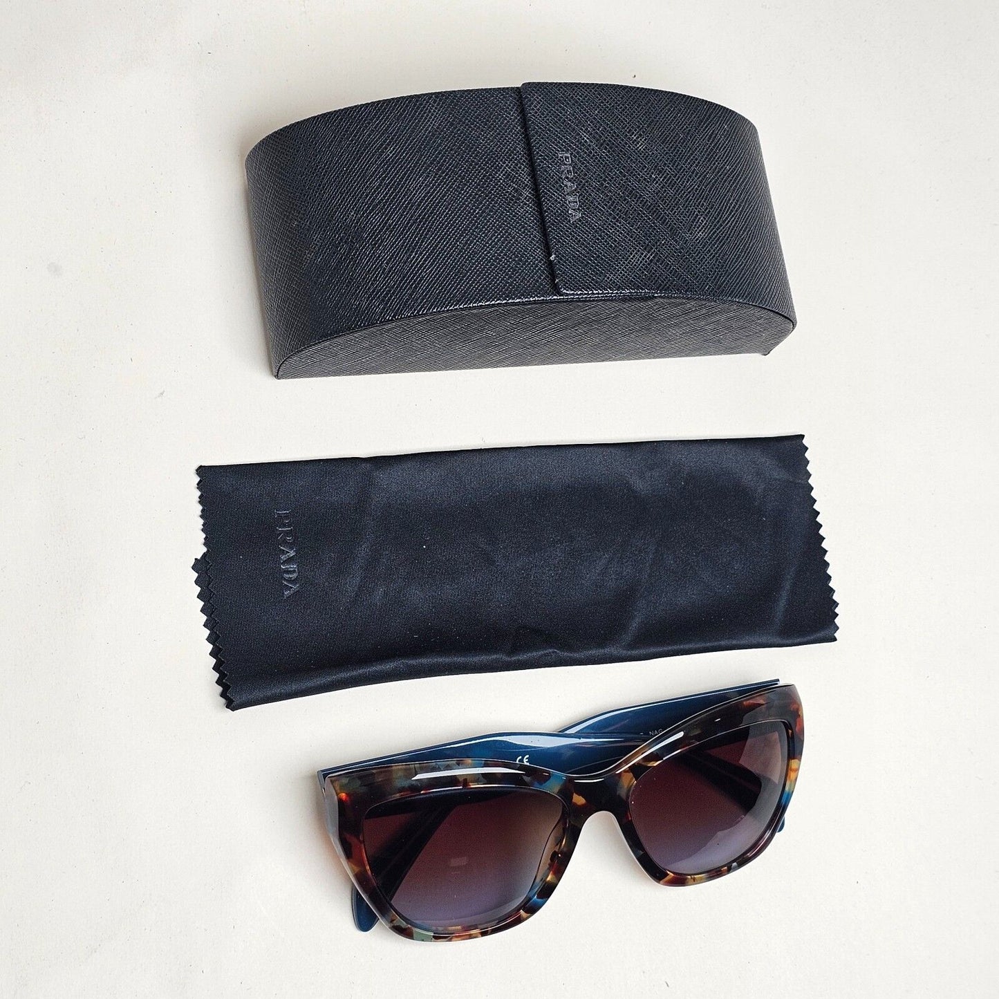 Prada Sunglasses 2012 Vintage Fantasy Marble Brown PR02QS SPR 02Q NAG-0A4 310125