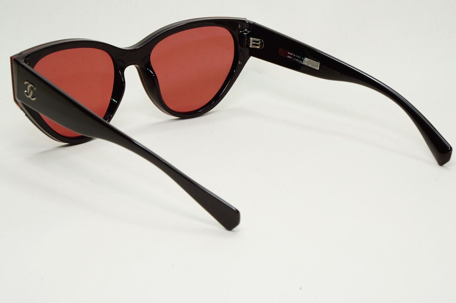 Chanel Sunglasses Dark Red Burgundy Bordo 6054 c.1461/0H