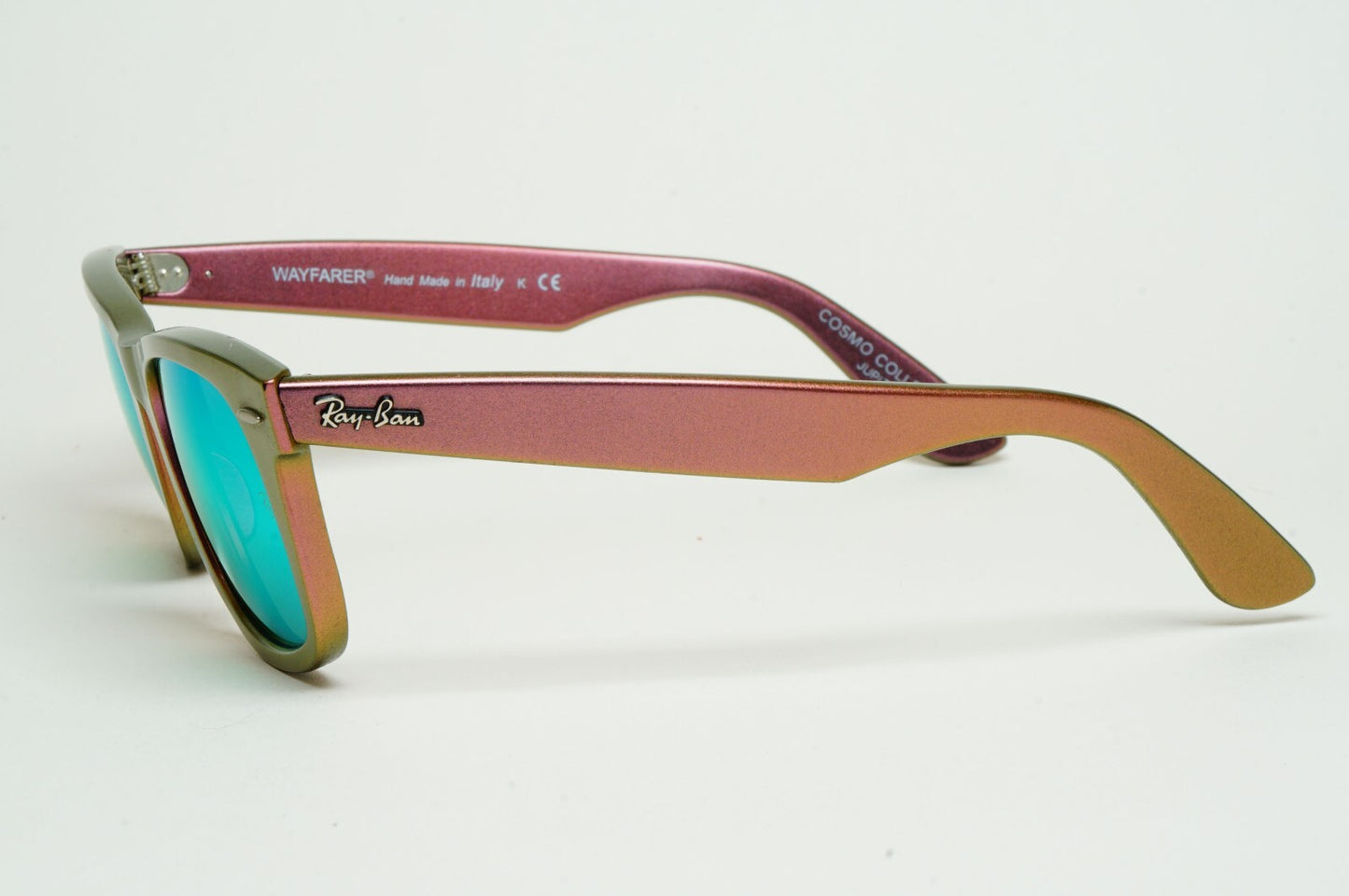 Ray-Ban Sunglasses Wayfarer Cosmo Jupiter Metallic Brown RB 2140 6110/19 200225