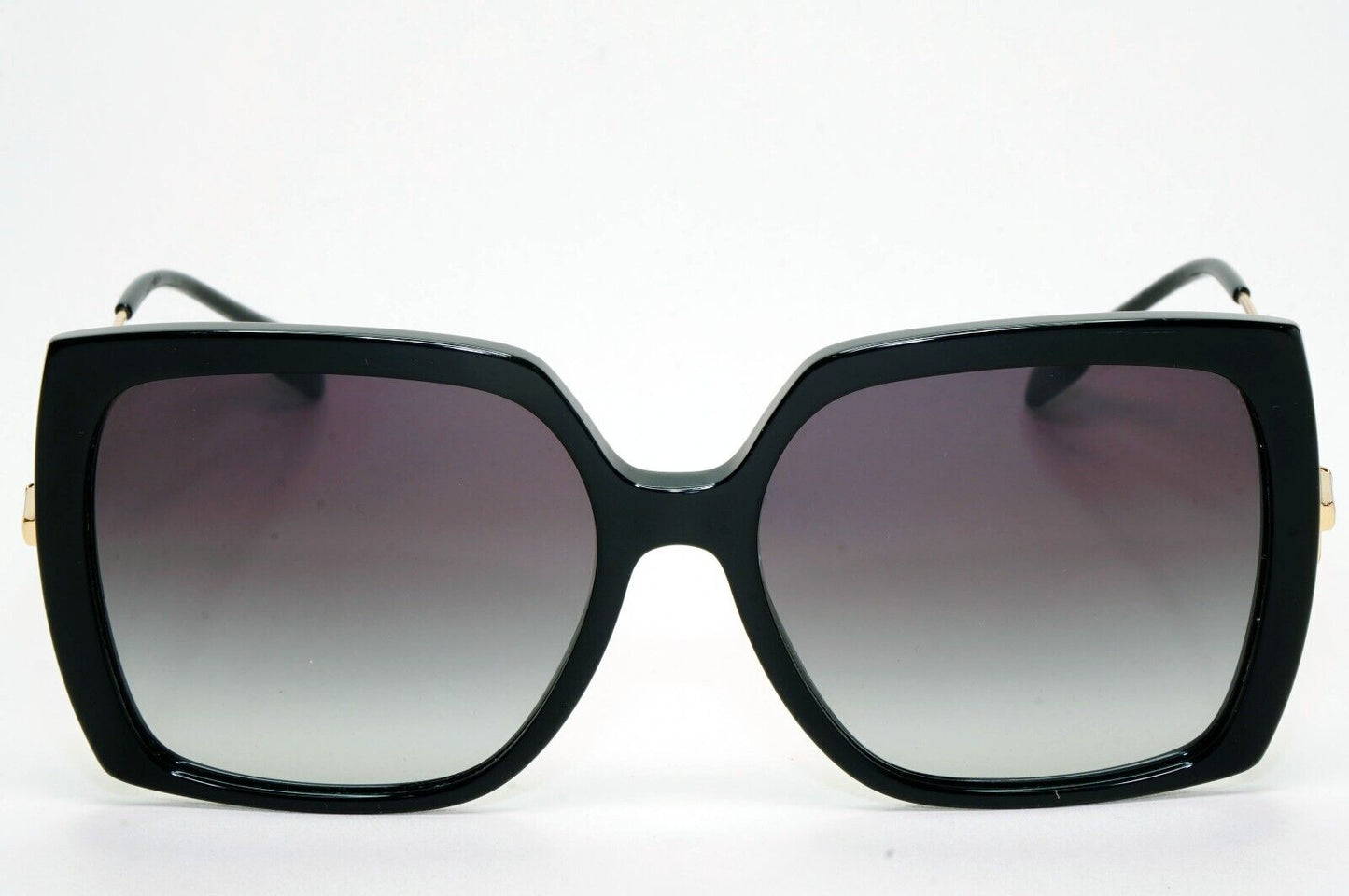Burberry Sunglasses Luna Black Square Grey Gradient BE 4332 3001/8G 57mm