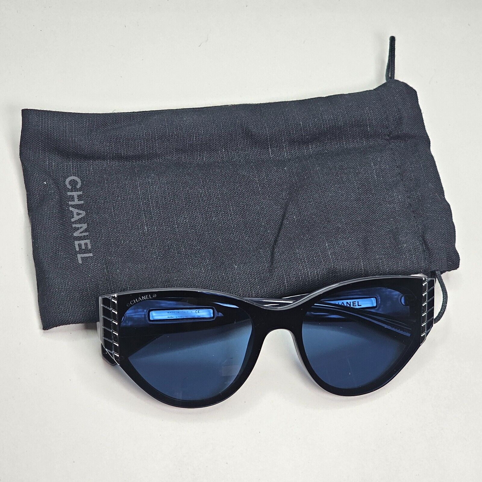 Chanel Sunglasses Dark Blue Navy 6054 c.1462/80