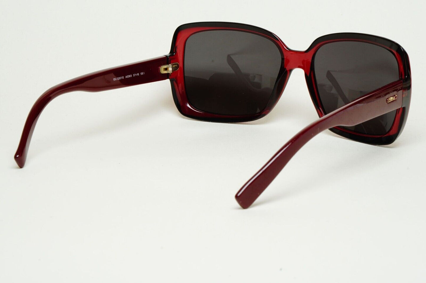 Gucci Sunglasses 2011 Vintage Monogram Dark Red Bordo GG 3207/S A03K8 120125