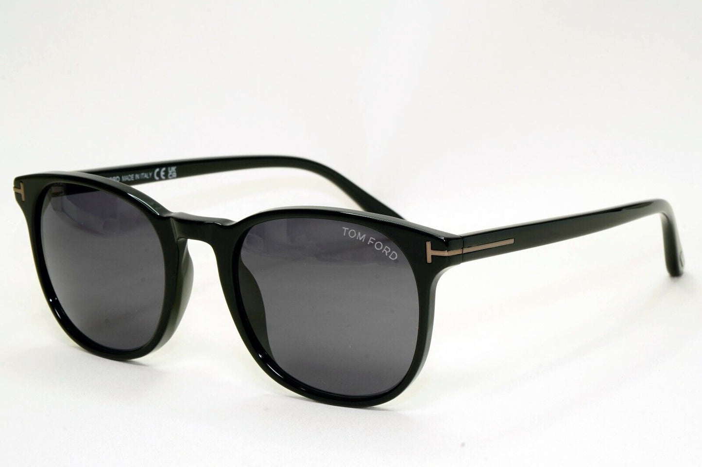 Tom Ford Sunglasses Ansel Black Glossy Square FT 0858-N TF 858-N 01A 51mm