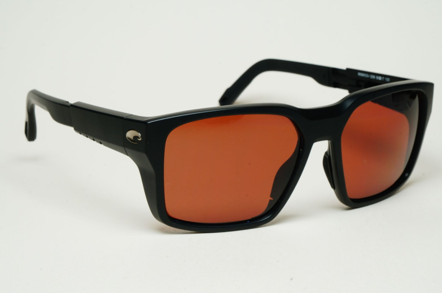 Costa Del Mar Sunglasses Tailwalker Polarized Copper 580P Black 06S9003 12 56mm